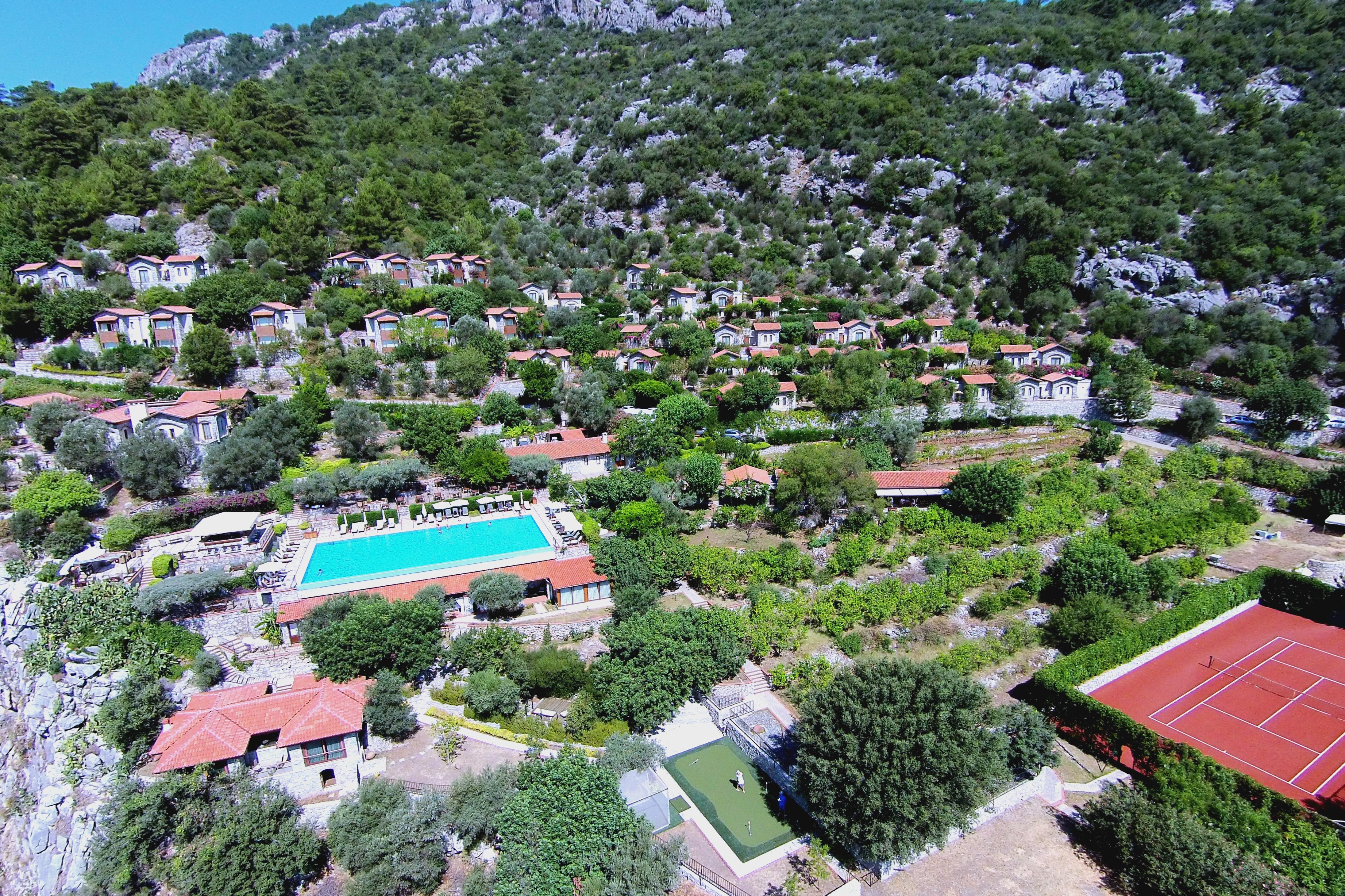 Dionysos Village Hotel Marmaris Turunc Exterior photo